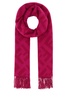 Fendi Woman Embroidered Cashmere Scarf