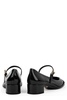 Prada Triangle-Logo Mary Jane Pumps