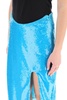 Ganni Sequin Cut-Out Midi Skirt