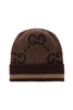 Gucci Women Cashmere Hat With Gg