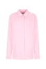 Jil Sander Concealed Fastened Satin Shirt