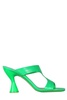 By Far Nadia Cut-Out Detailed Heel Sandals