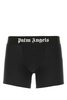 Palm Angels Elastic Logo Waist Pack Of Two Boxers