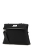 Maison Margiela Man Black Leather Crossbody Bag