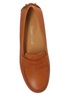 Ferragamo Driver Logo-Debossed Slip-On Loafers