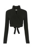 Philosophy Di Lorenzo Serafini Cut-Out Long-Sleeved Top