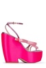 Roger Vivier Bow Detailed Wedge Sandals