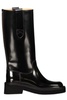 Maison Margiela Round-Toe Knee-High Boots