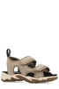 McQ Alexander McQueen S10 Mesh Panelled Sandals