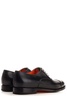 Santoni Round Toe Lace-Up Shoes