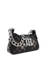 Misbhv Jacquard Monogram Chain Mini Shoulder Bag