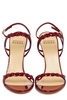 Francesco Russo Braids-Embellished Strap Sandals