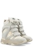 Isabel Marant Balskee Panelled Sneakers