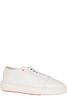 Santoni Logo Printed Lace-Up Sneakers