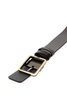 Montblanc Square Buckle Reversible Belt