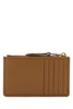 Caramel Nappa Leather Card Holder