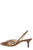 Francesco Russo Slingback Pointed-Toe Pumps