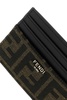 Fendi FF Jacquard Card Holder