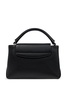 Bally Logo Engraved Foldover Top Tote Bag