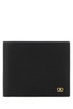 Ferragamo Logo-Plaque Bi-Fold Wallet