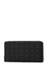 MCM Aren Monogram-Printed Zip-Around Wallet