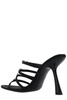 Alexander Wang Nala 105 Logo  Sandals