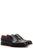 Santoni Round Toe Lace-Up Shoes