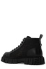 Fendi Monogrammed Lace-Up Ankle Boots