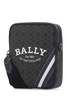 Bally Logo-Printed Zipped Crossbody Bag