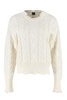 Pinko Maxi Cable-Knit Jumper