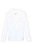 MCM Logo Patch Long Sleeved T-Shirt