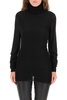 Ann Demeulemeester Tess High Neck Knit Sweater