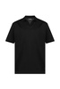 Emporio Armani Polo With Logo Shaped Patch