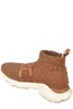 Tod's Shearling Logo-Plaque Slip-On Trainers