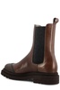 Brunello Cucinelli Rounded Toe Ankle Boots