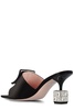 Roger Vivier Cube Heel-Embellished Mules