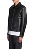 Bally Zipped Leather Jacket