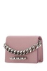 Alexander McQueen Four-Ring Mini Crossbody Bag