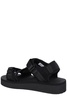 Suicoke Kisee-VPO Logo Patch Strap Sandals