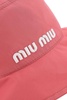 Miu Miu Logo Embroidered Bucket Hat