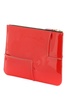 Comme des Garçons Wallet CDG Reversed Hem Serie Zipped Pouch