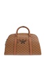 MCM Monogram Printed Travel Bag