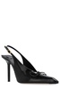 Black Les Sculptures 'Les slingbacks Cubisto hautes' Heels