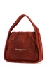 Brick Cotton Blend Small Ryan Handbag