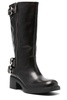 Pinko Buckle Detailed Boots