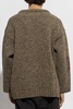 Maison Margiela Mended Intarsia-Knitted Crewneck Jumper