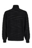 Missoni Graphic Printed Roll-Neck Knitted Jumper