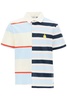 Lanvin Rugby Patchwork Short-Sleeved Polo Shirt