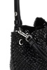 Prada Embellished Ruched Drawstring Bucket Bag