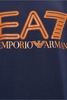 Ea7 Emporio Armani Logo-Printed Crewneck T-Shirt